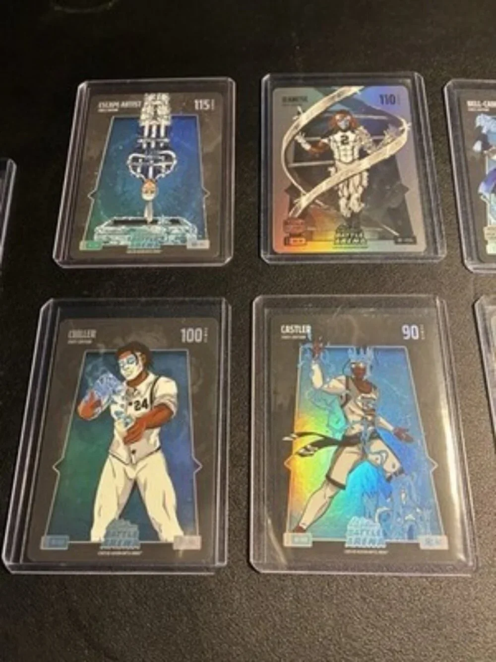 HTH cards included